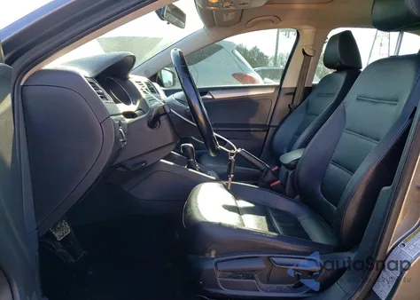 2015 Volkswagen Jetta Se из США, поврежденный, VIN 3VWD07AJ7FM401386